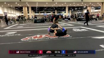 Amanda Jones vs Ryley Boyle 2024 ADCC Orlando Open at the USA Fit Games
