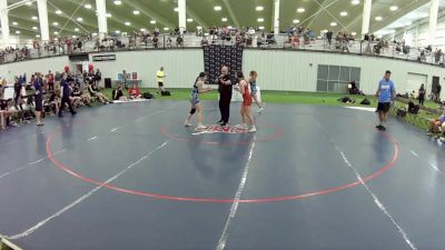 120 lbs Dylan Schneider, Kansas vs Adella Hastillo, New York