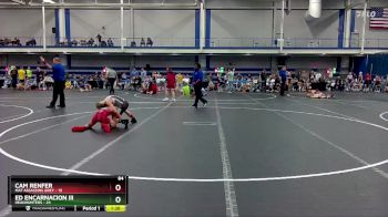 84 lbs Round 6 (8 Team) - Ed Encarnacion III, Headhunters vs Cam Renfer, Mat Assassins Grey