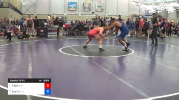 97 kg Consi Of 16 #1 - Trent Allen, Compound Wrestling vs Timothy Smith, PinCity Wrestling