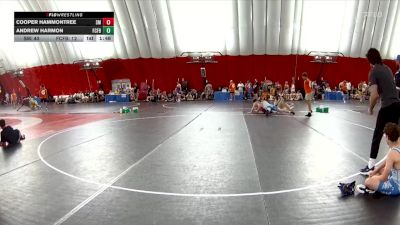 190 lbs Round 1 (8 Team) - Cooper Hammontree, Savannah-Maysville A vs Andrew Harmon, Franklin Central Flashes B