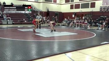 150 lbs Round 1 (3 Team) - Lucas Stearns, Marion vs Avery Paustian, Mount Vernon