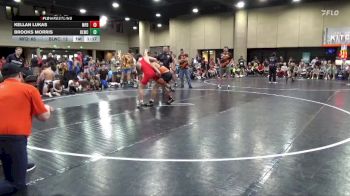 125 lbs Round 5 (6 Team) - Brooks Morris, Blackman WC vs Kellan Lukas, MF Dynasty