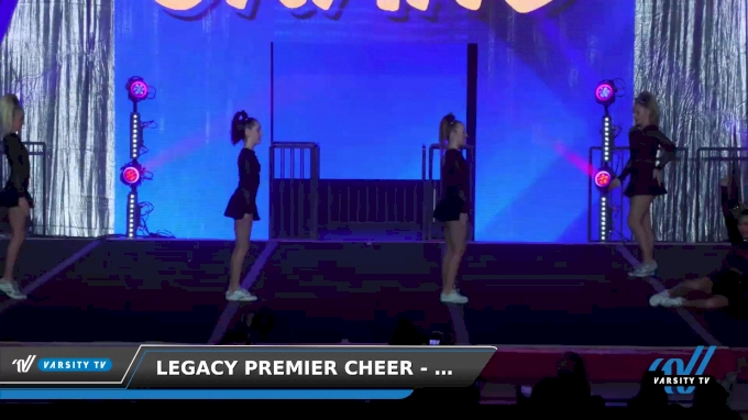 Legacy Premier Cheer Lady Legends [2022 L2 Senior D2 Small] 2022