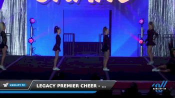 Legacy Premier Cheer - Lady Legends [2022 L2 Senior - D2 - Small] 2022 The American Grand Grand Nationals