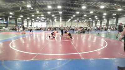 142 lbs Rr Rnd 3 - Newt Randol, The Fort Hammers - MS vs Alexis Galindo, PA Revival - MS