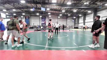 182 lbs Rr Rnd 1 - Carter Mayes, Patton Trained Red vs Louis Smith, Attrition Wrestling Gold