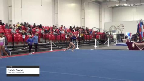 Natalia Pawlak - Floor, Metroplex Gymnastics - 2021 Region 3 Women's Championships