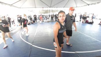 130 lbs Consi Of 16 #1 - Emily Alvarez, Eastvale Elite vs Vanessa Nguyen, Betterman Elite