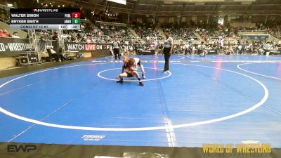 64 lbs Consi Of 16 #1 - Walter Simon, Purler Wrestling vs Bryker Smith, Anno Youth Wrestling
