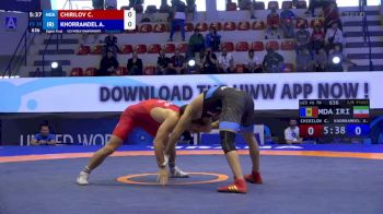 70 kg 1/8 Final - Constantin Chirilov, Moldova vs Ali Khorramdel, Iran