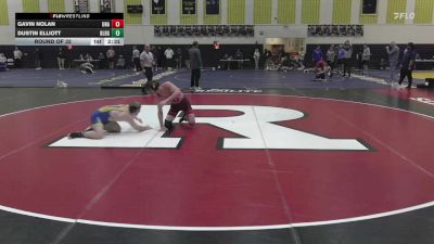 157 lbs Round Of 32 - Gavin Nolan, Unattached vs Dustin Elliott, Bloomsburg