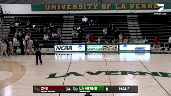 Replay: CMS vs La Verne | Dec 14 @ 2 PM