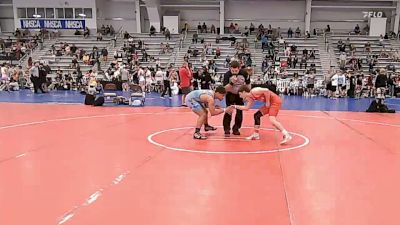 126 lbs Rr Rnd 2 - Gavin McGarry, Team RJN - HSB vs Arturo Reyes, Mat Assassins - HSB