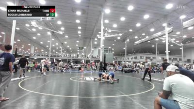 128 lbs Rr Rnd 3 - Ethan Michaels, Triumph - HSC vs Rocco Lombardo, Malvern Prep - HSC