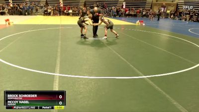 105 lbs Semifinal - Brock Schroeder, Worthington vs McCoy Nagel, Perham