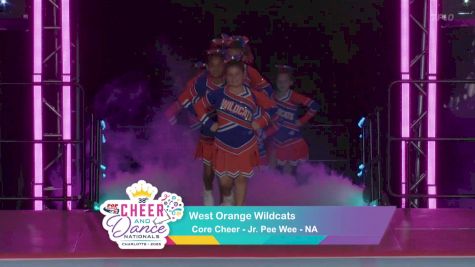 Core Cheer - West Orange Wildcats [2025 Jr. Pee Wee Day 1] 2025 Pop Warner National Cheer & Dance Championship