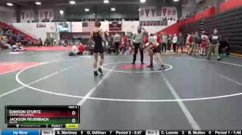 Round 2 - Dawson Sturtz, Vinton-Shellsburg vs Jackson Feuerbach, Solon