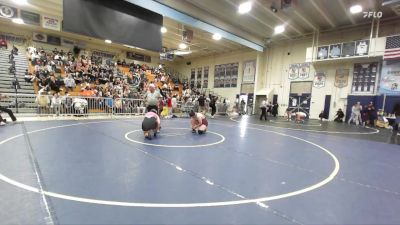 190 lbs 7th Place Match - Maritza Villanueva, Patriot vs Aviya Eskenazi, La Serna