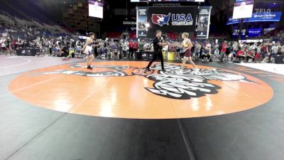 144 lbs Rnd Of 128 - Grayson Gibson, MN vs Jed Davis, AK