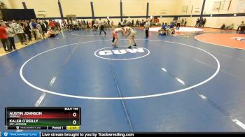 165 lbs Champ. Round 2 - Austin Johnson, Wabash vs Kaleb O`Reilly, UW-LaCrosse