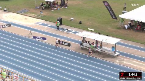 Youth Girls' 3k, Finals 1 - Age 17-18