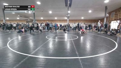 105 lbs Semifinal - Brayden Shalter, Birdsboro vs Logan Strohl, Tunkhannock
