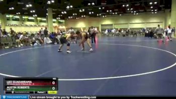 182 lbs Round 7 (8 Team) - Austin Roberts, RAW vs Leo Guadarrama, Michigan Gold Pitbulls AS