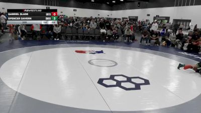 209 lbs Round 2 (6 Team) - Gabriel Slade, Untouchables vs Spencer Davern, Beast Mode