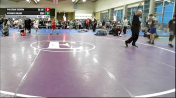 101 lbs Rr Rnd 7 - Paxton Terry, Nebraska Elite - MSE vs Ryder Ream, TDWC Maniacs - MSE