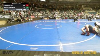 160 lbs Round Of 32 - Owen Kelley, NOVA WC vs Maddox Martin, Central Texas Wrestling Club