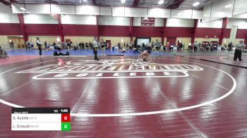 175 lbs Final - Sawyer Ayotte, MetroWest United vs Luke Driscoll, MetroWest United