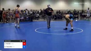 74 kg Consolation - Zane Mulder, Burg Training Center vs Alex Facundo, Team Donahoe