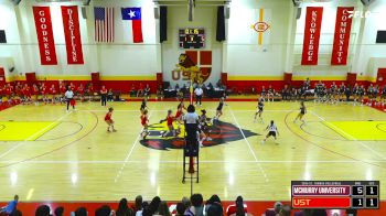 Replay: McMurry vs St. Thomas - 2024 McMurry vs St. Thomas (TX) | Sep 26 @ 6 PM