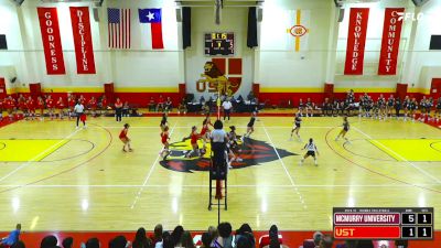 Replay: McMurry vs St. Thomas - 2024 McMurry vs St. Thomas (TX) | Sep 26 @ 6 PM