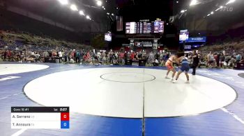 132 lbs Cons 16 #1 - Angel Serrano, Colorado vs Ty Annoura, Texas