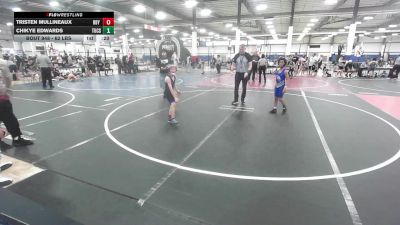 62 lbs 3rd Place - Tristen Mullineaux, Rby Wc vs Chikye Edwards, Tucson Cyclones