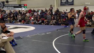 157 lbs Cons. Round 2 - Lucas Meisenholder, Chaminade vs Eliud Gonzaga, Mount St Michael