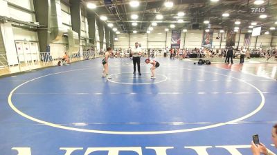 100 lbs Rr Rnd 2 - Lottie Durant, Demolition Elite vs Julia Duro, Hammer Wrestling Club