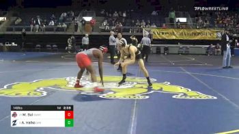 149 lbs Consolation - Moustapha Bal, The Ohio State University WC vs Andrew Halko, University Of Akron