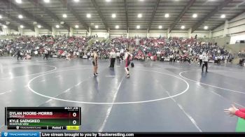135 lbs Cons. Round 3 - Kyle Saengkeo, Mountain View vs Dylan Moore-Morris, Springville