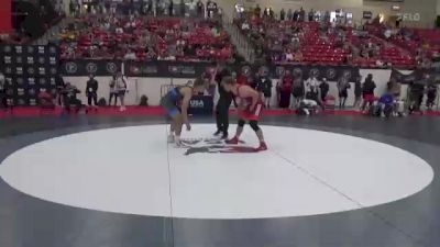 74 kg Rnd Of 32 - Derek Gilcher, Indiana RTC vs Nick Melendez, California