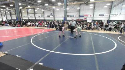 Rr Rnd 5 - Myles Semrow, Eagle Point Youth vs Landon Agenbroad, Willits Grappling Pack