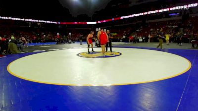 235 lbs Round Of 32 - Julia Gomez, East Nicolaus vs Genesee Castro, Tulare Western