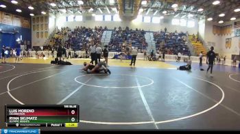 195 Blue Round 5 - Luis Moreno, Celebration vs Ryan Skumatz, Olympic Heights