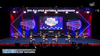 Cheer and Tumbling All Stars - Black Diamonds [2026 L3 Senior - D2 - Small - B Day 2] 2026 NCA All-Star National Championship