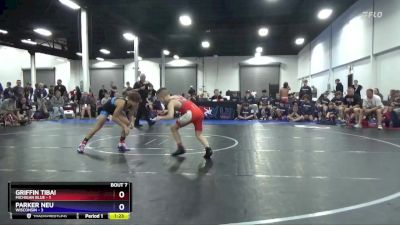 106 lbs Semis & 1st Wrestleback (8 Team) - Griffin Tibai, Michigan Blue vs Parker Neu, Wisconsin