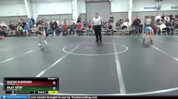 76 lbs Round 1 (6 Team) - Austin Guerrieri, Scanlan vs Riley Keen, 84 Athletes