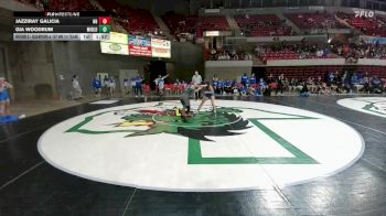 115 lbs Round 2 - Quarters & 1st Wb (16 Team) - Gia Woodrum, Midlothian vs Jazziray Galicia, New Braunfels