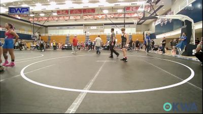 120 lbs 3rd Place - Jackson Savoie, American Killer Bees Edmond vs Breckyn Moyers, Lone Grove Takedown Club